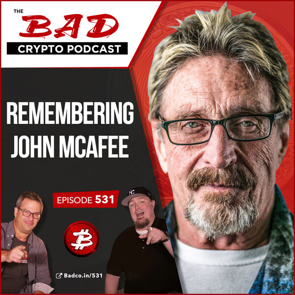 bad crypto podcast mcafee
