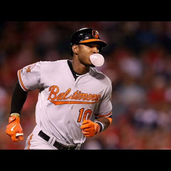 Adam Jones' heartfelt reaction to Orioles announcing his franchise