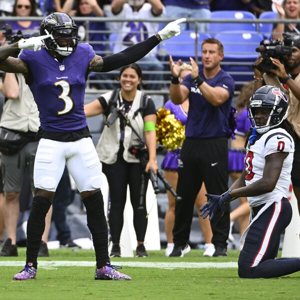 Mike Preston: The Ravens' blessing? Facing the lowly Texans in Week 1.