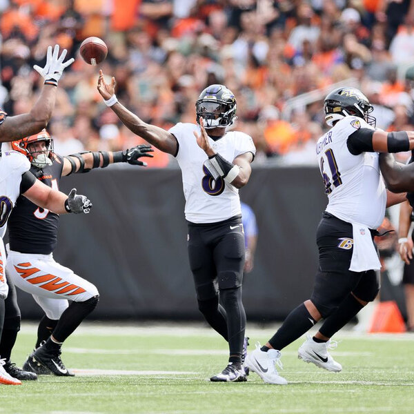 The Baltimore Sun's Mike Preston Previews Bengals Vs Ravens - The Big ...