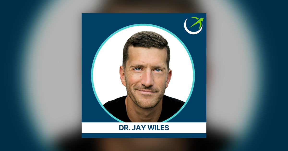 Reset Your Nervous System in THREE MINUTES Flat?! The Science Of Resonance Breathing (& A *Lamp* That Makes It Easy!) With Dr. Jay Wiles