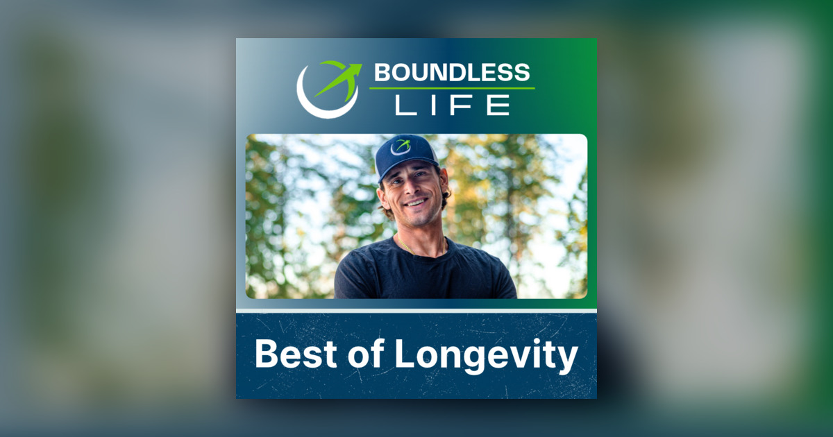 Longevity MASTERCLASS: Biological Age, Mitochondrial Repair & The Superhuman Protocol