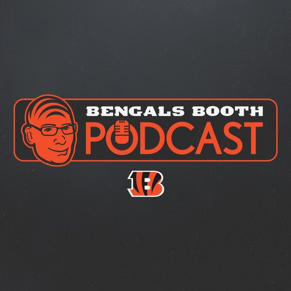 Download Cincinnati Bengals Logo With Claw Mark Wallpaper