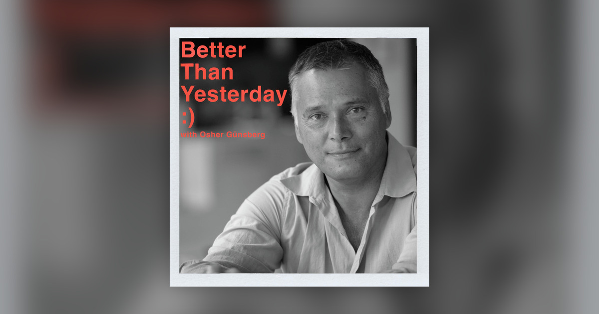 381: Stan Grant - Better Than Yesterday with Osher Gunsberg - Omny.fm