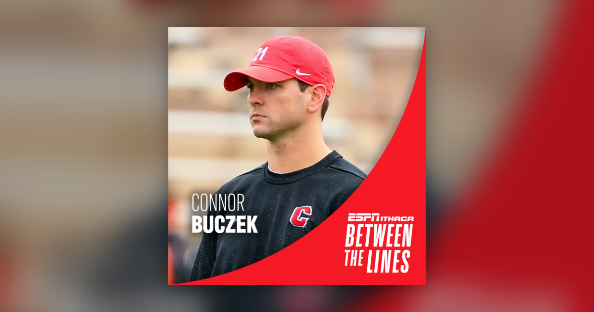 Cornell Men's Lacrosse Head Coach Connor Buczek Between The Lines