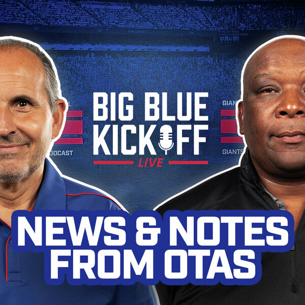 Big Blue Kickoff Live 5/30 | News & Notes from OTAs - BVM Sports