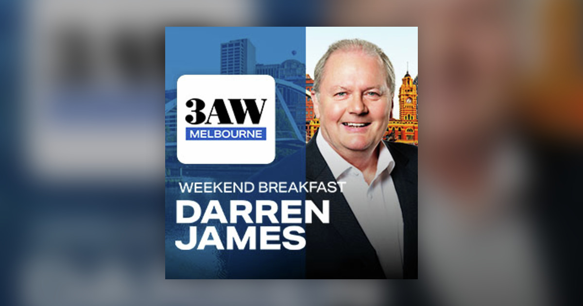Roger Rasheed Young Talking Melbourne - Roger Rasheed with Darren James - Sun 01 Feb, 2026 ...