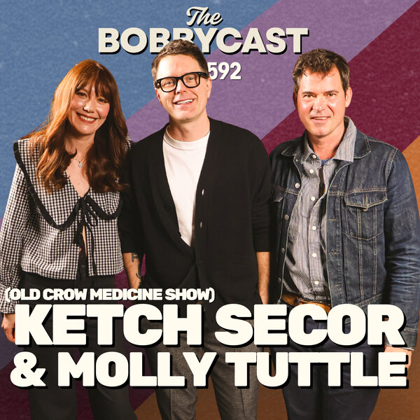 #592 - Old Crow Medicine Show’s Ketch Secor and Molly Tuttle on Wagon ...