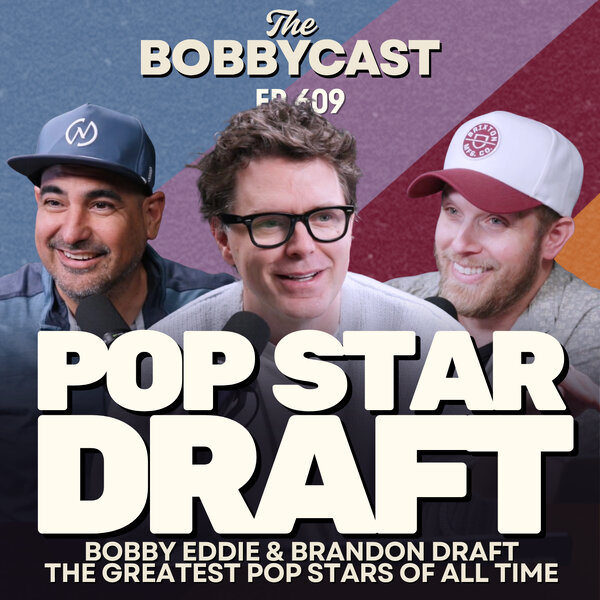 #609 - Who is the Greatest All-Time Pop Star? Pop Star Draft - Bobby ...