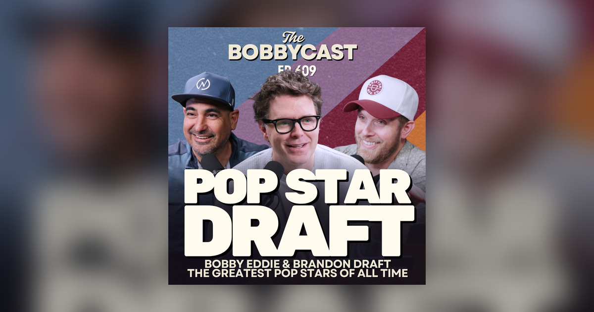 Draft Pops #609 - Who is the Greatest All-Time Pop Star? Pop Star Draft - Bobby ...