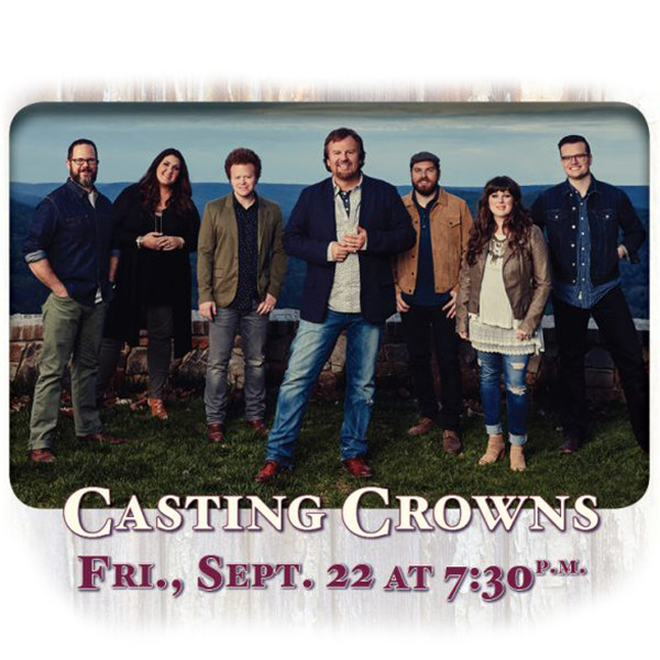 Image result for great frederick fair casting crowns announcement