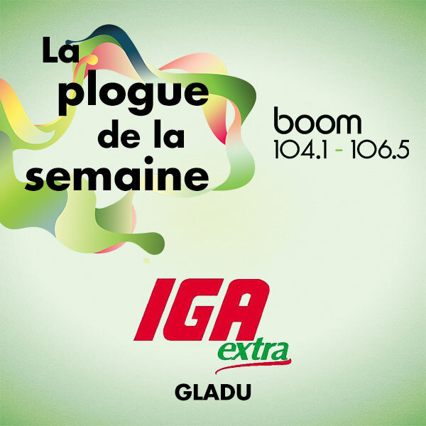 9 décembre 2020 IGA extra Famille Gladu boom 104.1 SaintJeansur