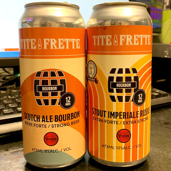 9 novembre 2022 Scotch Ale Bourbon et Stout Impériale Russe boom
