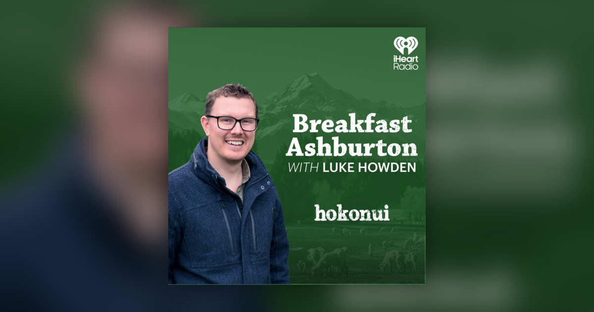 Dean Rattray Dean Rattray - Smiles 4 Miles - Breakfast Ashburton with Luke Howden ...