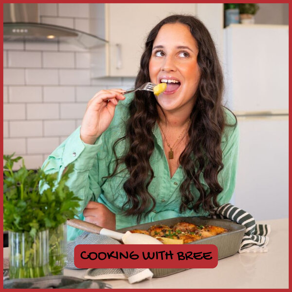 Cooking with Bree - Creamy Chicken Lasagne - Brent Bultitude Podcast ...