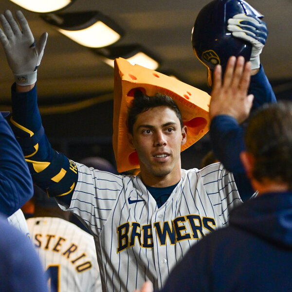 Whicker: Can Brewers star Christian Yelich stay hot for one more