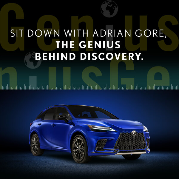 The Genius Behind Discovery's Global Success - Bruce Whitfield's Genius ...