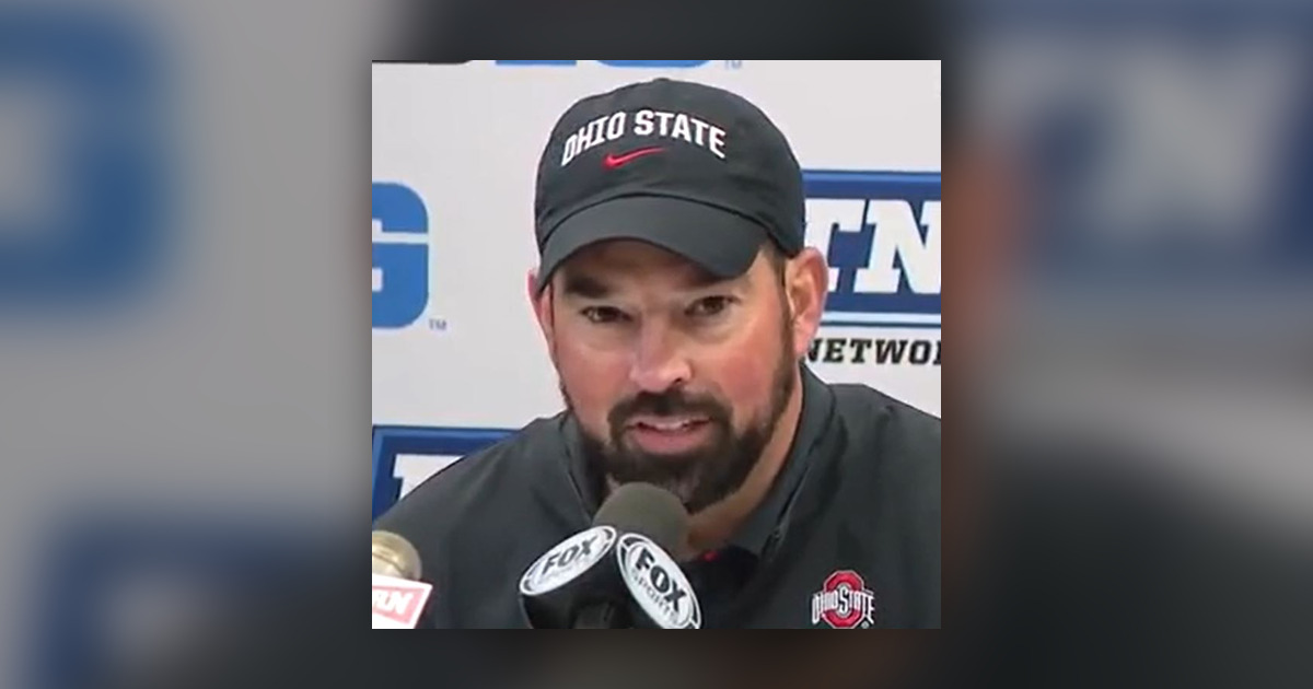 Ryan Day Press Conference Coach Speaks After 44 31 Victory Over Penn ryan-day-press-conference-coach-speaks-after-44-31-victory-over-penn