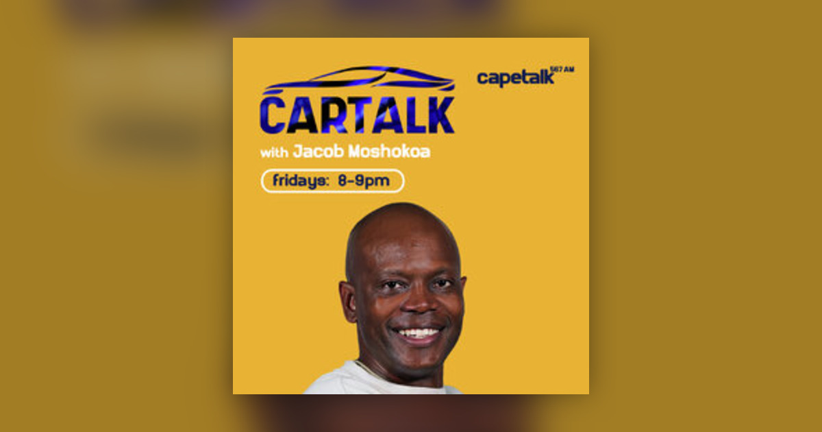 Mo Jacob SECURE A CAB - Car Talk with Jacob Moshokoa - Omny.fm