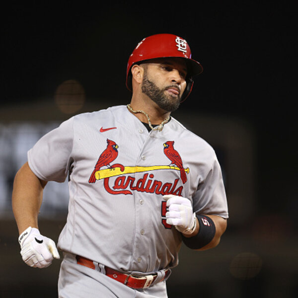 Albert Pujols reaches 700 career home runs with 2 in rout of Dodgers –  Orange County Register