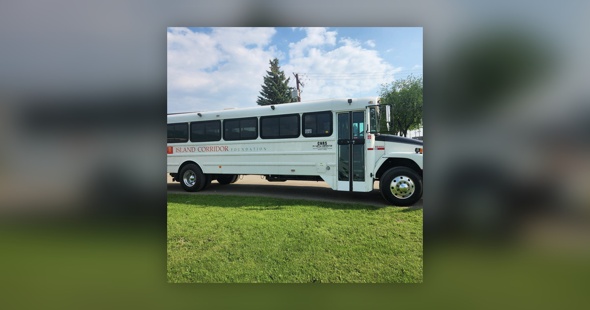 Hi-Rail bus turns heads at Port Alberni Fall Fair - CFAX 1070 - Omny.fm