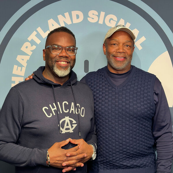 WCPT 820 Interview: Chicago Mayor Brandon Johnson - Chew's Views with ...
