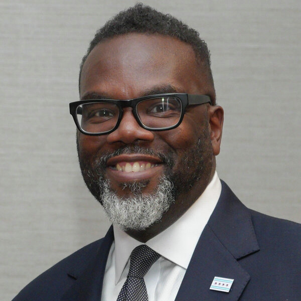 WCPT 820 Interview: Mayor Brandon Johnson - Chew's Views with Richard ...