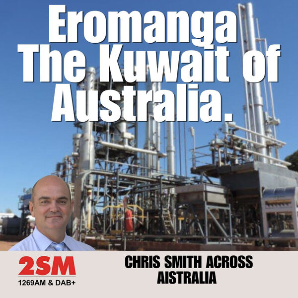 Quilpie Shire Mayor Ben Hall joins Chris Smith. - Chris Smith Across ...