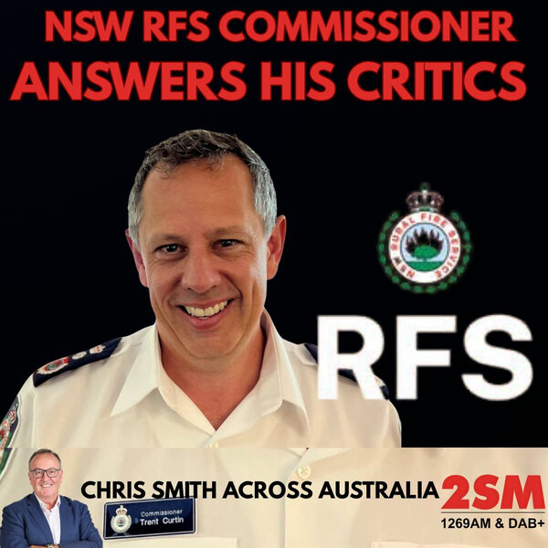 RFS COMMISSIONER TRENT CURTIN RESPONDS TO HIS CRITICS- - Chris Smith ...