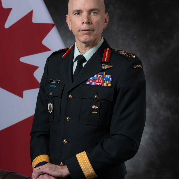 General Wayne Eyre, Chief of Defence Staff of Canada - CJAD 800 - Omny.fm