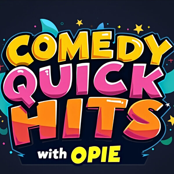 Attack of the Squirrel Comedy Quick Hits with Opie Omny fm
