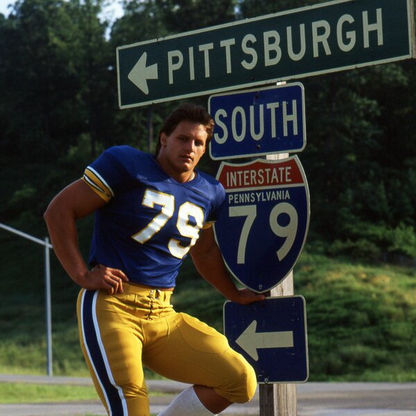 75 Days Until Pitt Football: Jimbo Covert - Cardiac Hill