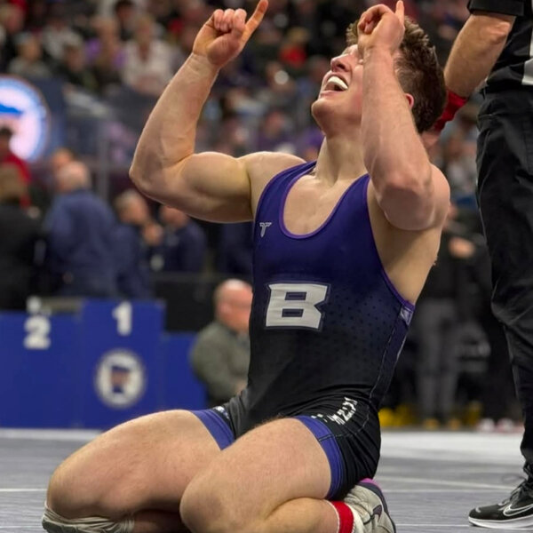 Barnesville State Wrestling Champion Cameron Halverson - Couch Potato ...