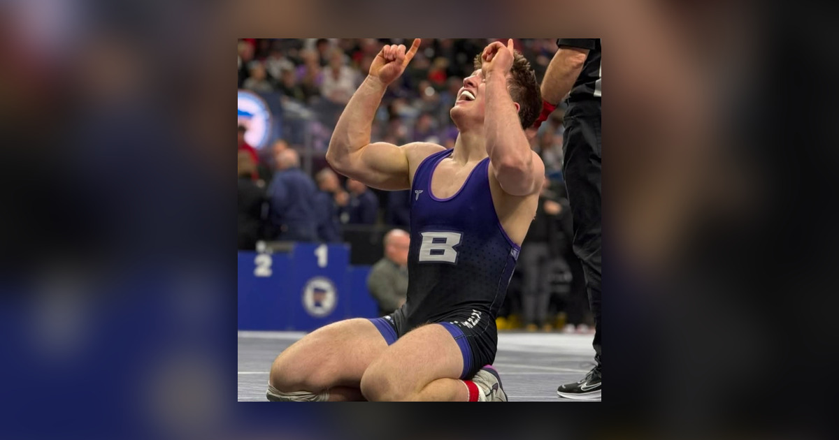 Halverson Barnesville State Wrestling Champion Cameron Halverson - Couch Potato ...