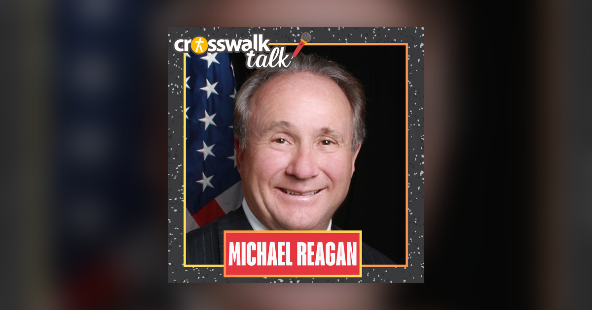 Michael Reagan on His Father Ronald Reagan: 'His Faith Played a Huge ...