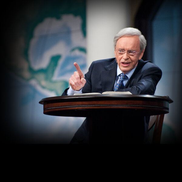 Brokenness: The Promise - Daily Radio Program with Charles Stanley - In ...