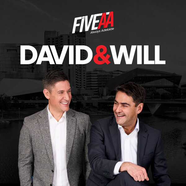 David and Will drop some big line-up news on FIVEaa Breakfast - David ...