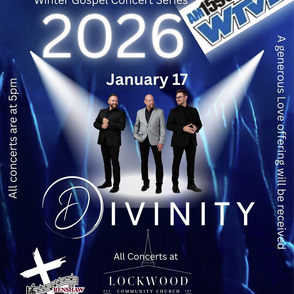 Joe Renshaw-Winter Gospel Concert Series-Lockwood Community Church 1-14 ...