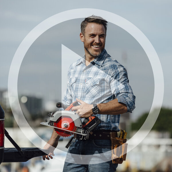 Carpenter Darren Keefe talks about his HGTV debut on the reboot of