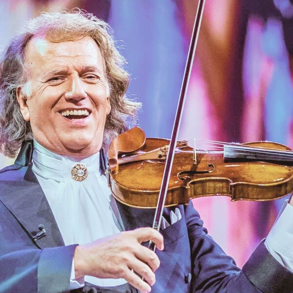 Andre Rieu Musical Odyssey - Dubai Eye 103.8 - Omny.fm