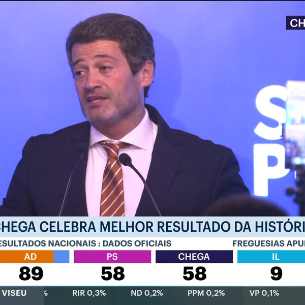 André Ventura sobre o resultado das Legislativas de 2025: “O Chega é o ...