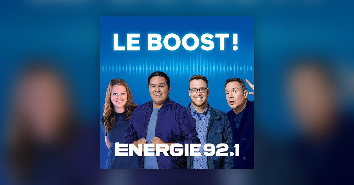 Avoir Images Marko Metivier En Humour Dans Le Boost Energie 92 1 le plus cool par