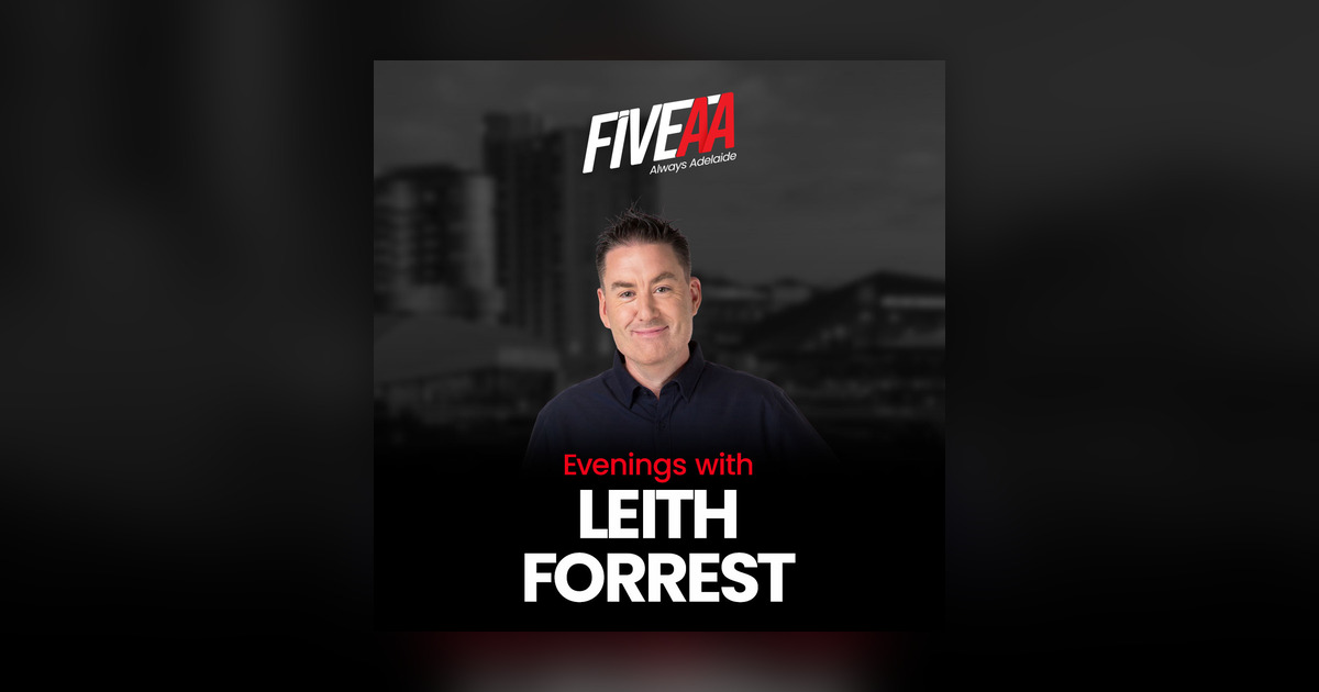 INTERVIEW: Author, Andrew Lownie - Afternoons with Leith Forrest - Omny.fm