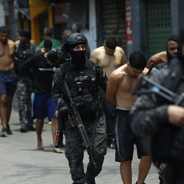Operação policial mais mortal de sempre no Brasil: “64% dos moradores ...