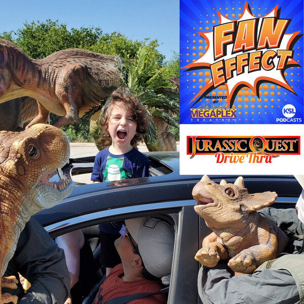 Inside Jurassic Quest The Dinosaur Drive Thru Comes To Utah Fan Effect Omnyfm 5430