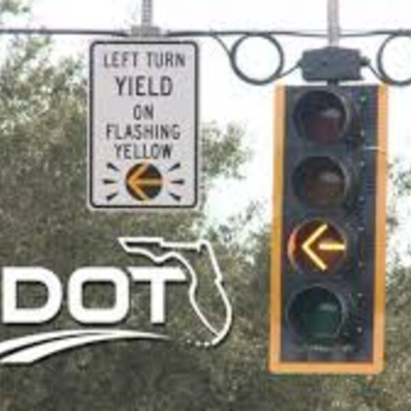 Flashing Yellow Signals On Tap Thursday For Four Intersections In