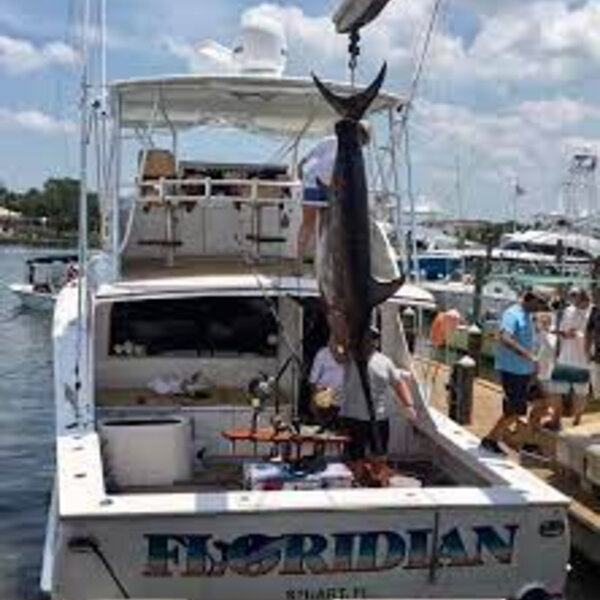 Wait how big was Florida woman's swordfish catch off St. Lucie