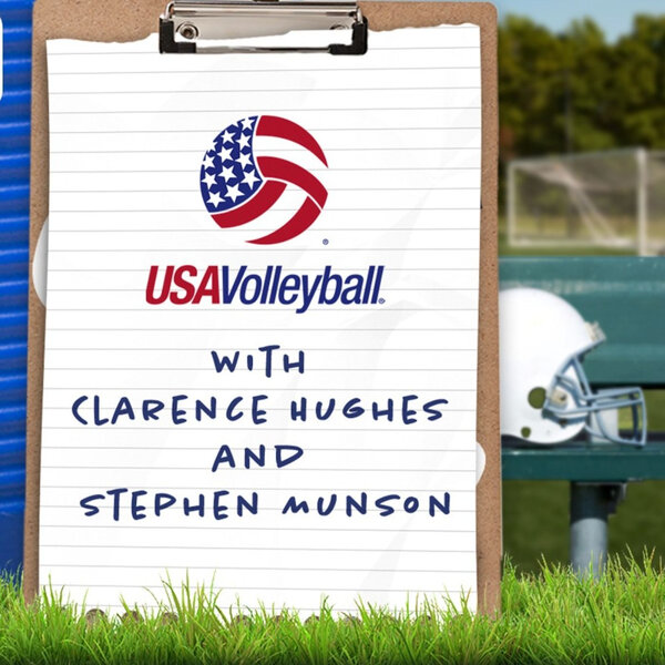 Sideline Shorts: USA Volleyball Show Hosts Clarence Hughes and Stephen ...