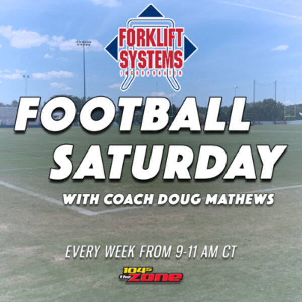 FSFS - Tom Ritter - Forklift Systems Football Saturday - Omny.fm