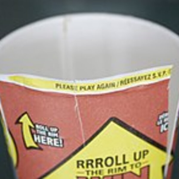 When you Roll Up The Rim this year, there is something new....and it's